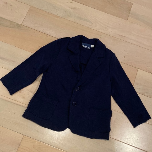 Jimmy B. Boys soft cotton stretch blazer sports jacket